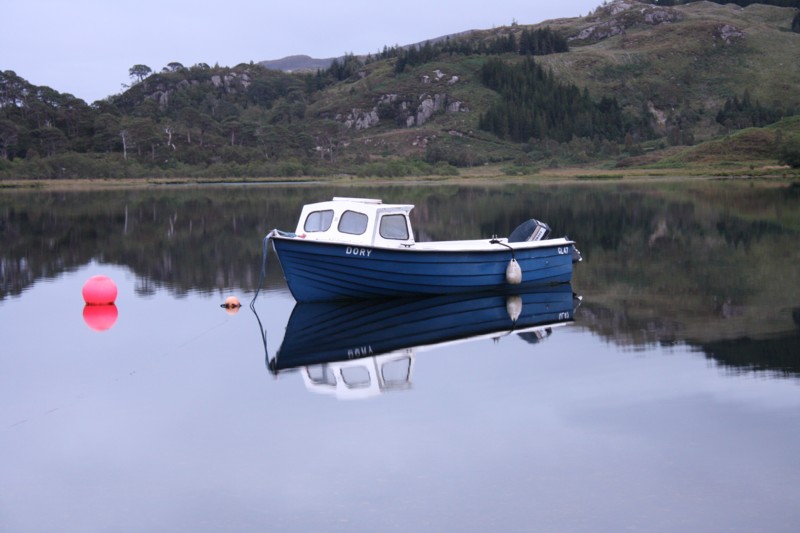 Loch Shiel, taken from the village of Glenfinnan
