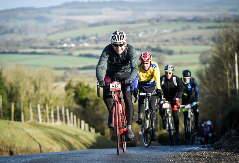 Steve Gordon, Wiltshire Wildcat Sportive 2017. 