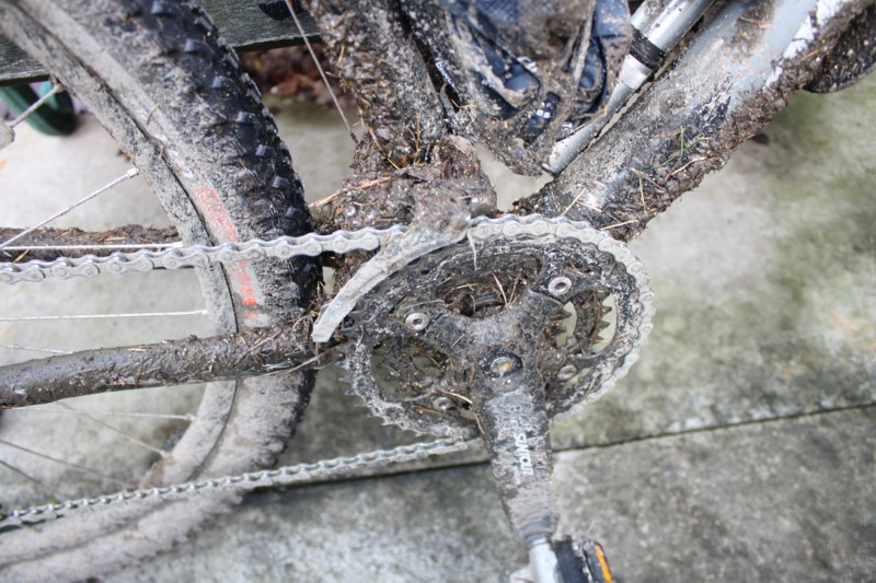 Can't imagine why my gears wear out whilst running through sand, grit, mud and water.